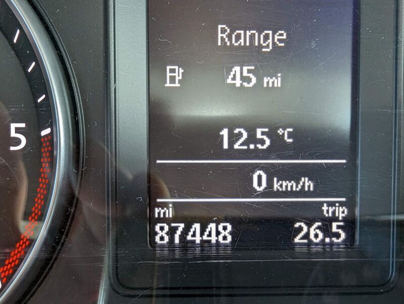 VOLKSWAGEN CADDY