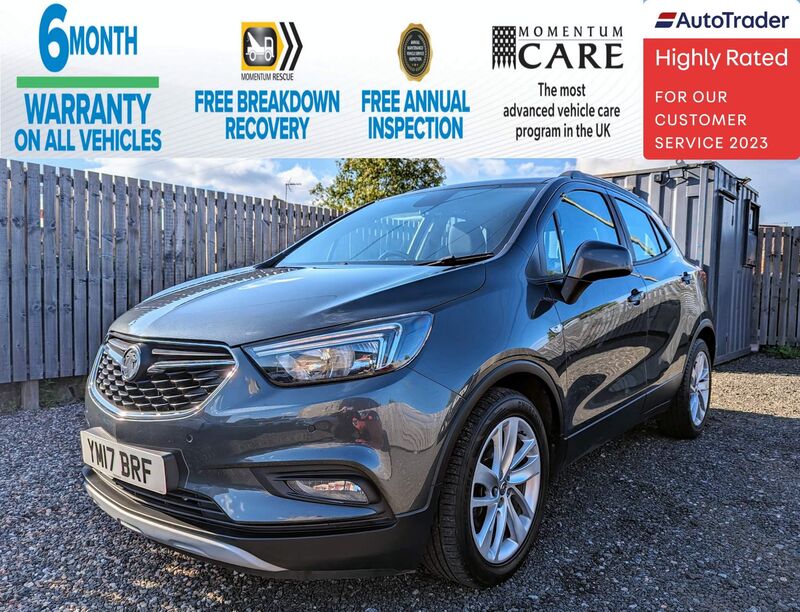 VAUXHALL MOKKA X