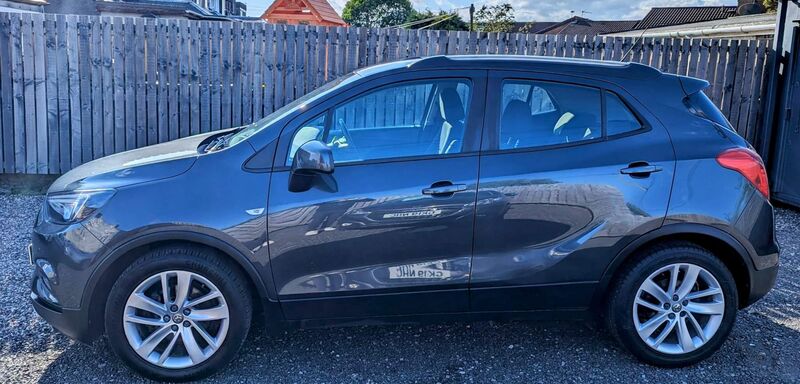 VAUXHALL MOKKA X