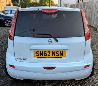 NISSAN NOTE