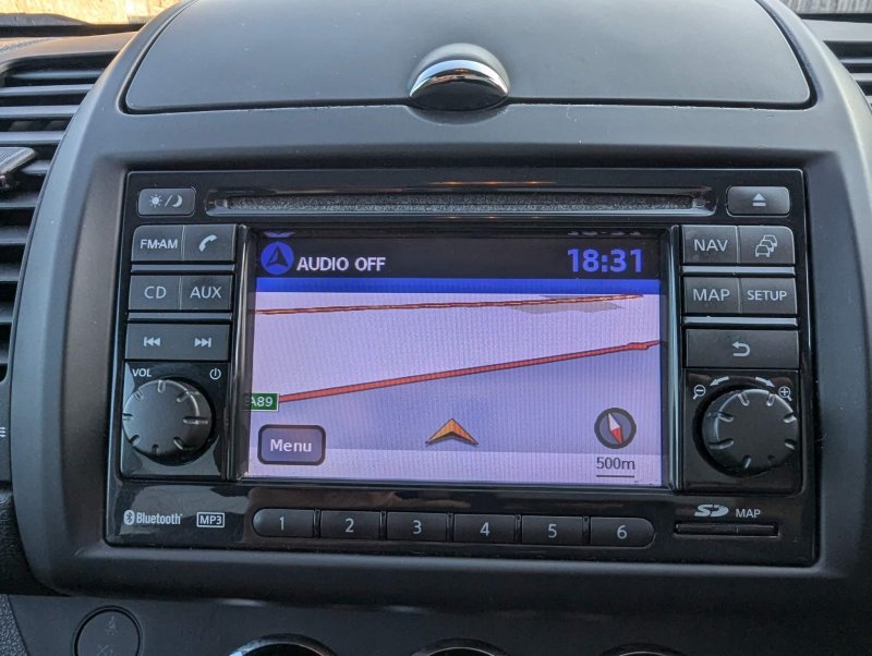 NISSAN NOTE