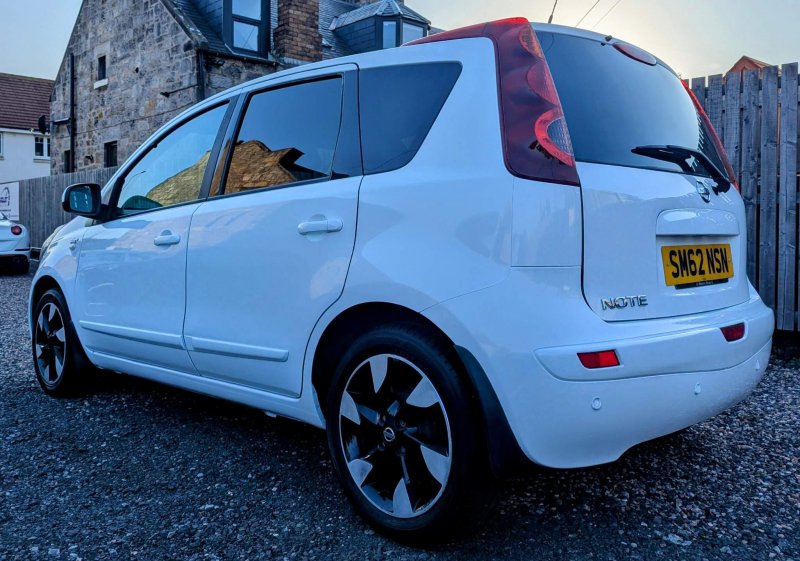 NISSAN NOTE