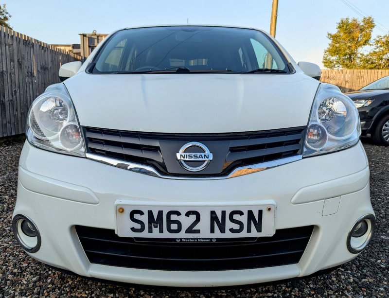 NISSAN NOTE