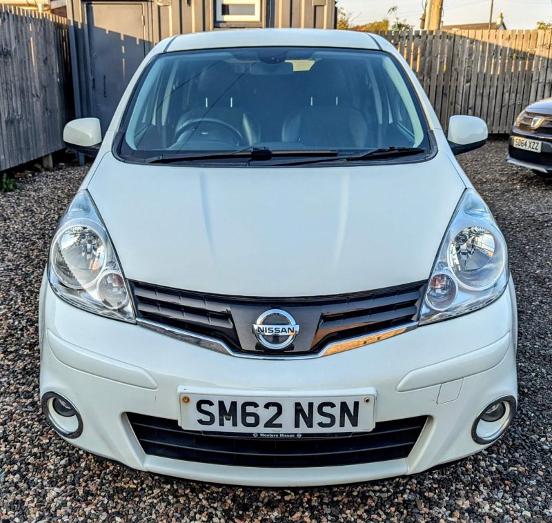 NISSAN NOTE