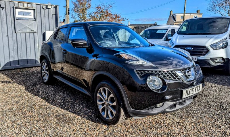 NISSAN JUKE