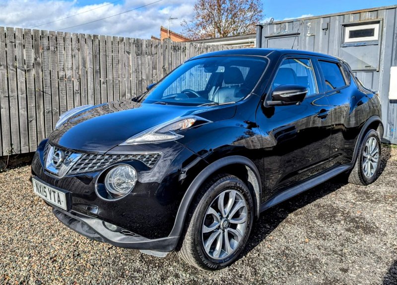 NISSAN JUKE