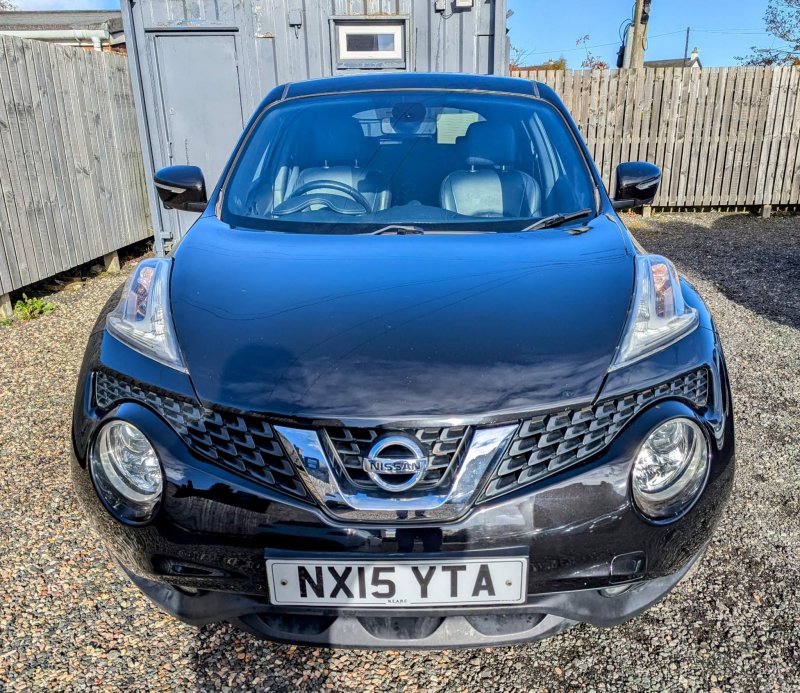 NISSAN JUKE