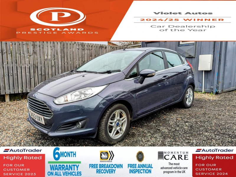 FORD FIESTA