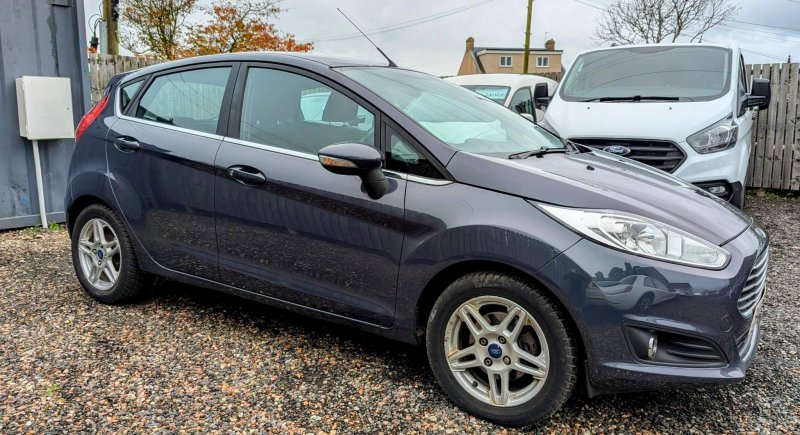 FORD FIESTA