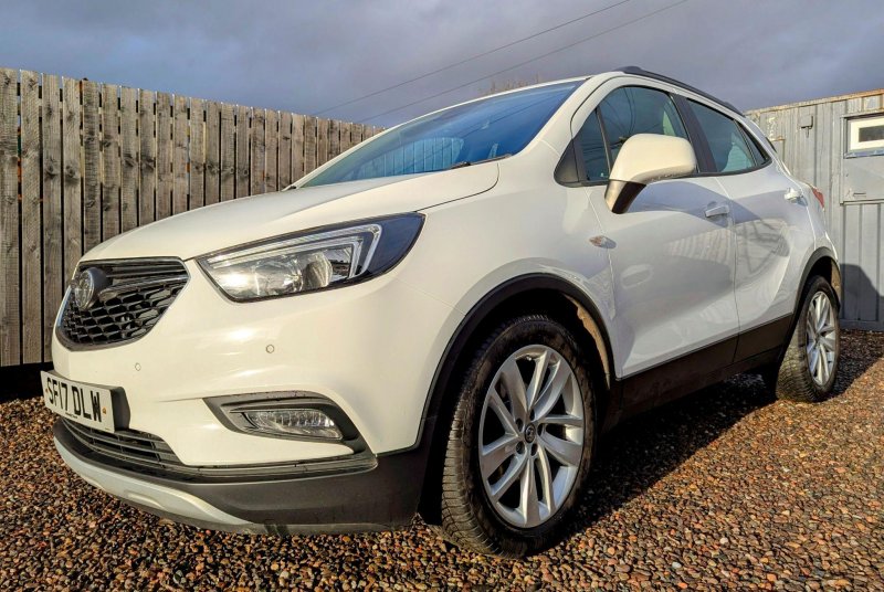 VAUXHALL MOKKA X