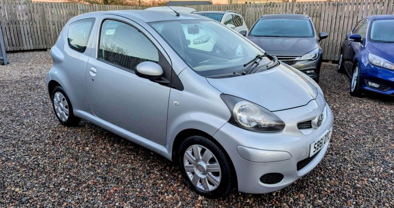 TOYOTA AYGO