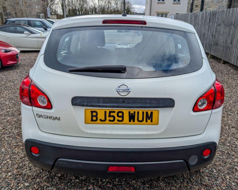 NISSAN QASHQAI