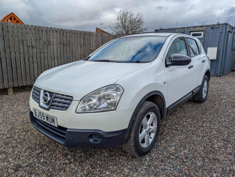 NISSAN QASHQAI