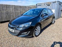 VAUXHALL ASTRA