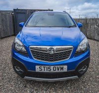 VAUXHALL MOKKA