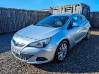 VAUXHALL ASTRA GTC