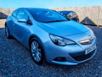 VAUXHALL ASTRA GTC