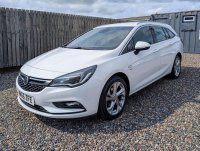 VAUXHALL ASTRA