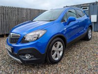 VAUXHALL MOKKA