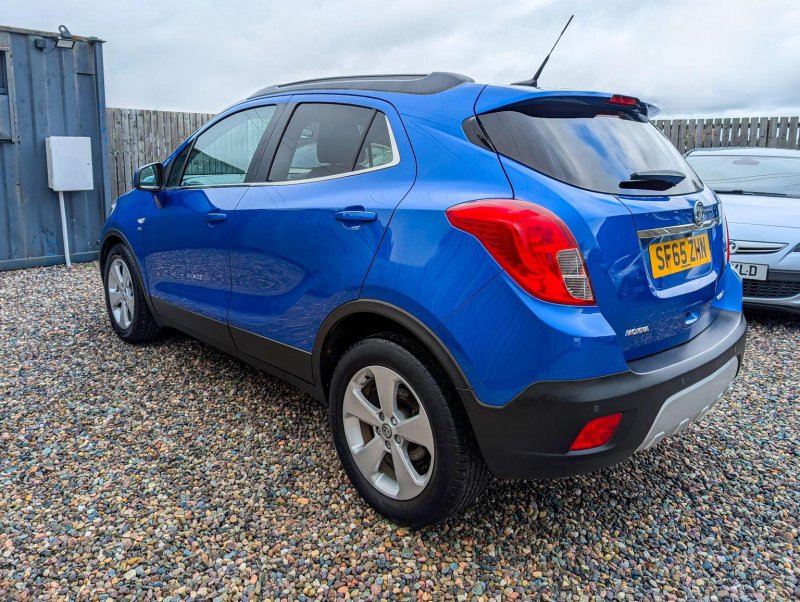VAUXHALL MOKKA