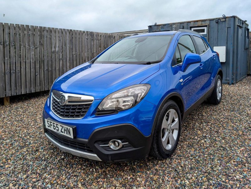 VAUXHALL MOKKA