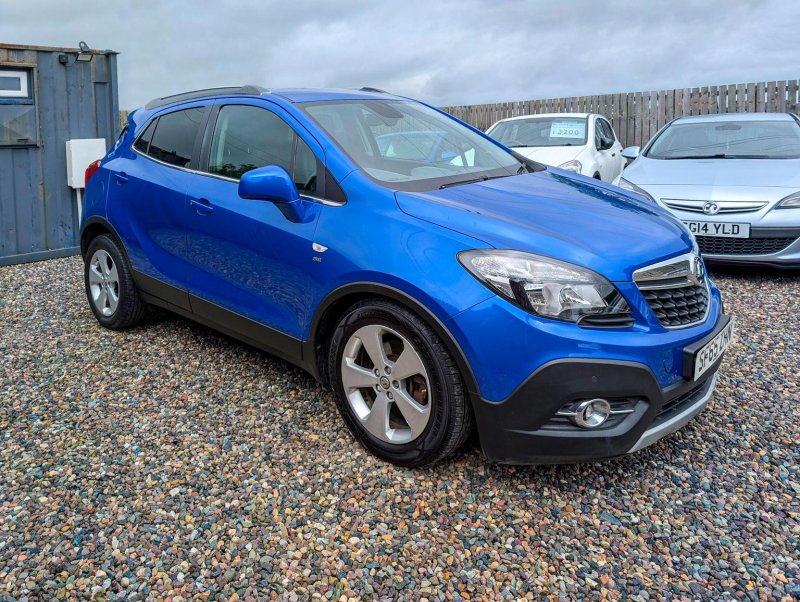 VAUXHALL MOKKA