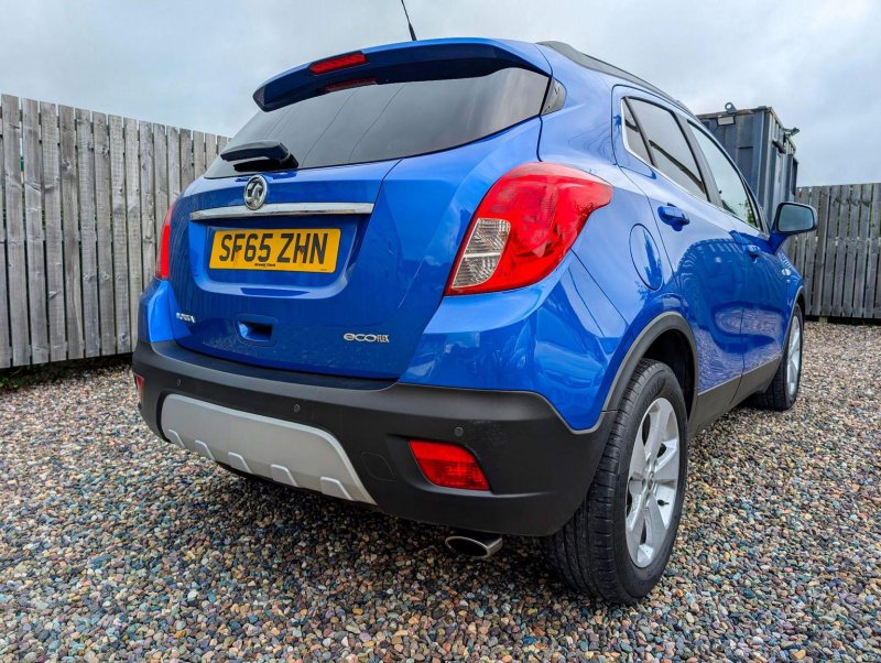 VAUXHALL MOKKA