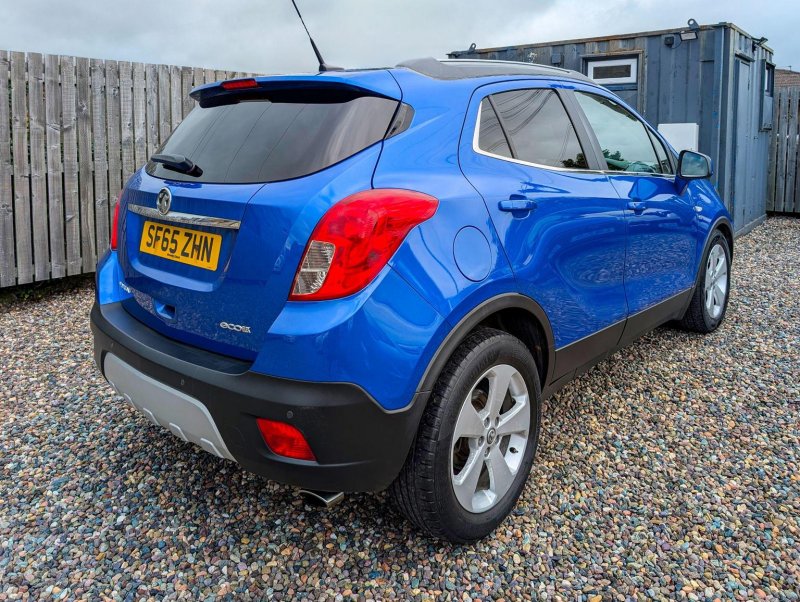 VAUXHALL MOKKA