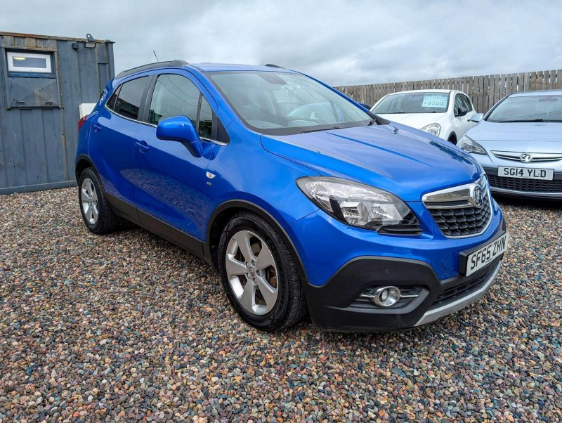 VAUXHALL MOKKA