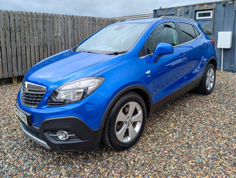 VAUXHALL MOKKA