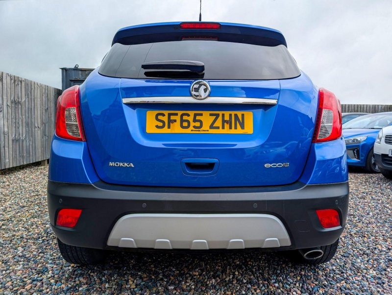 VAUXHALL MOKKA