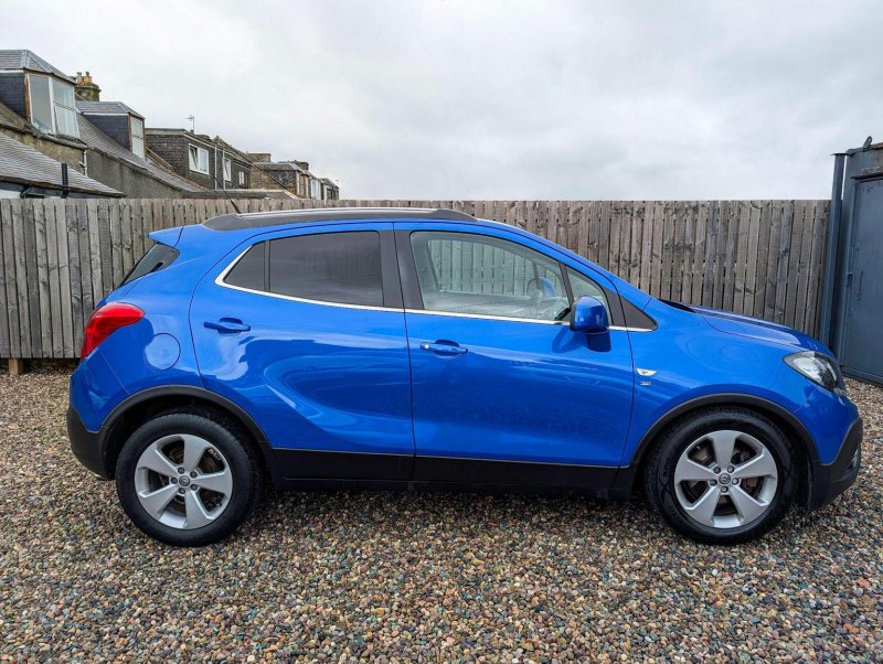 VAUXHALL MOKKA