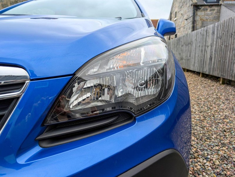 VAUXHALL MOKKA