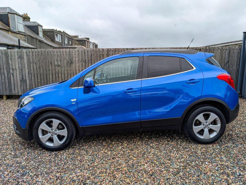 VAUXHALL MOKKA