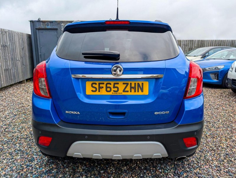 VAUXHALL MOKKA