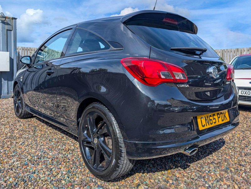 VAUXHALL CORSA