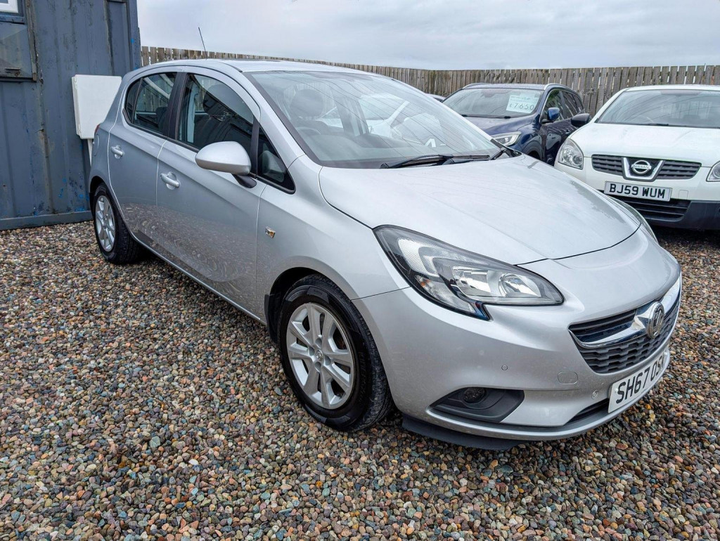 2017 Vauxhall CORSA