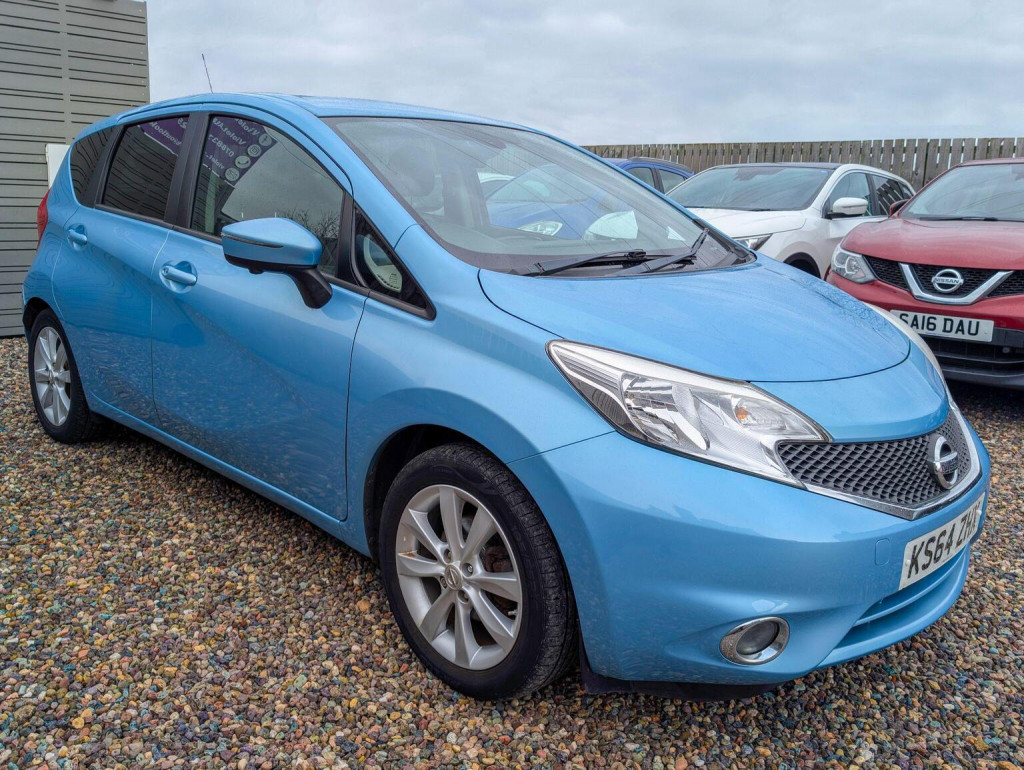 2015 Nissan NOTE