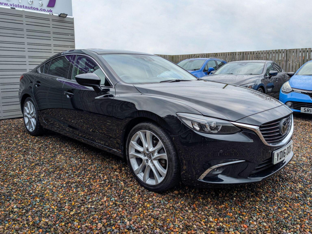 2016 Mazda Mazda6