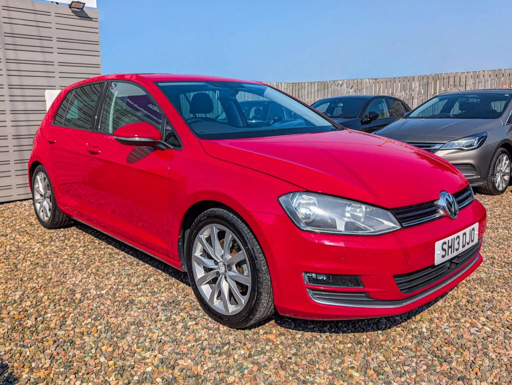2013 Volkswagen GOLF