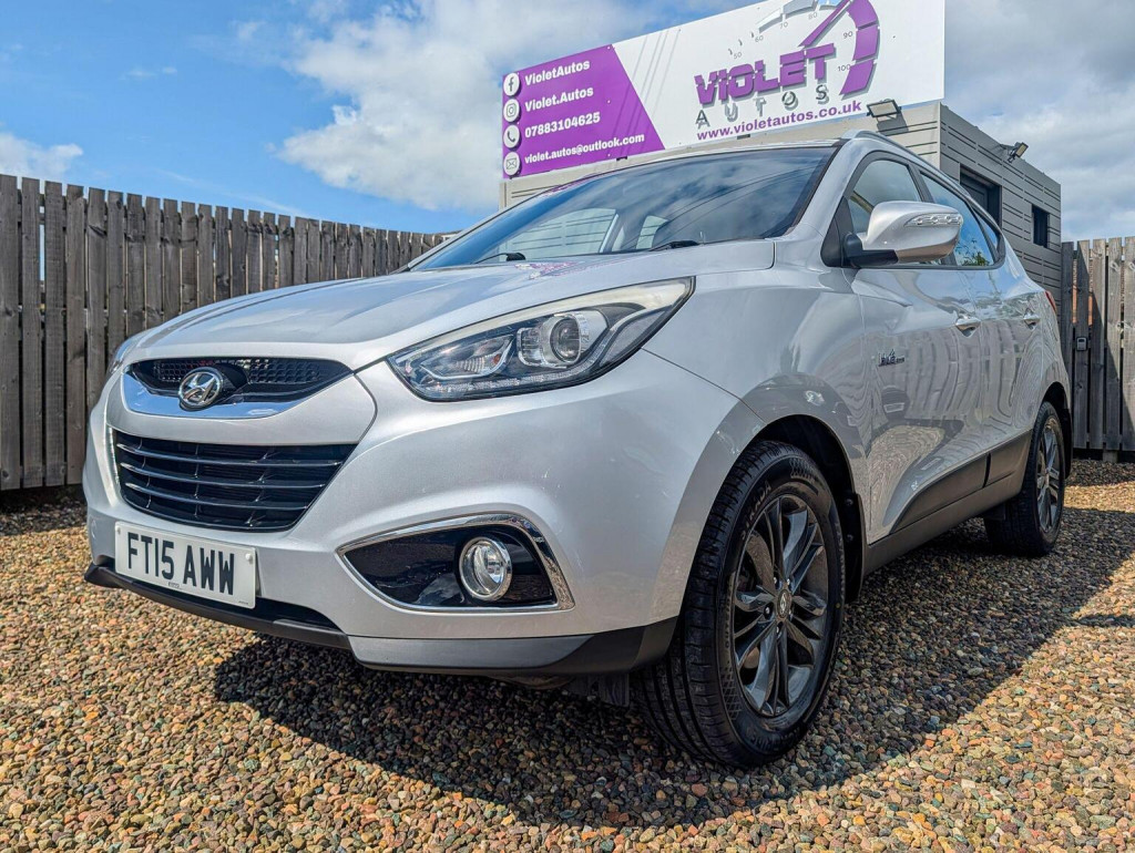 2015 Hyundai Ix35