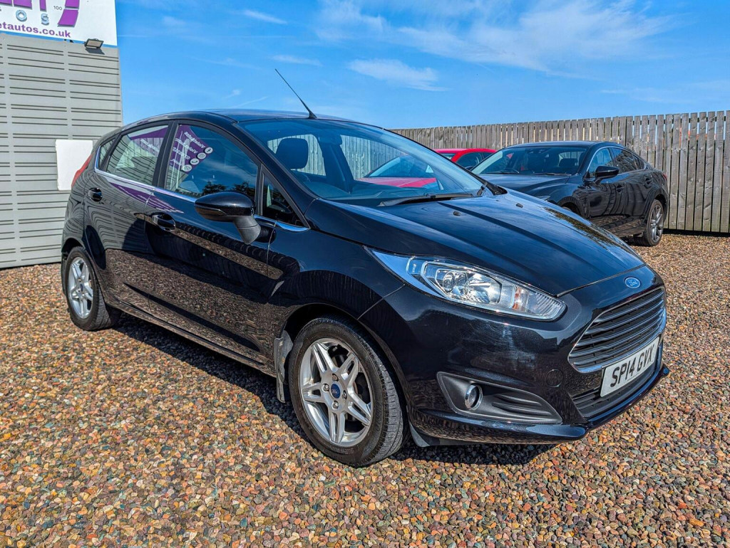 2014 Ford Fiesta