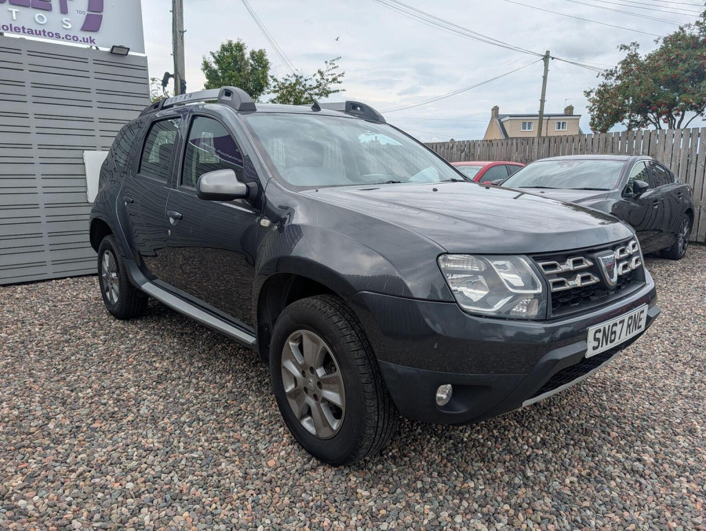 2017 Dacia Duster