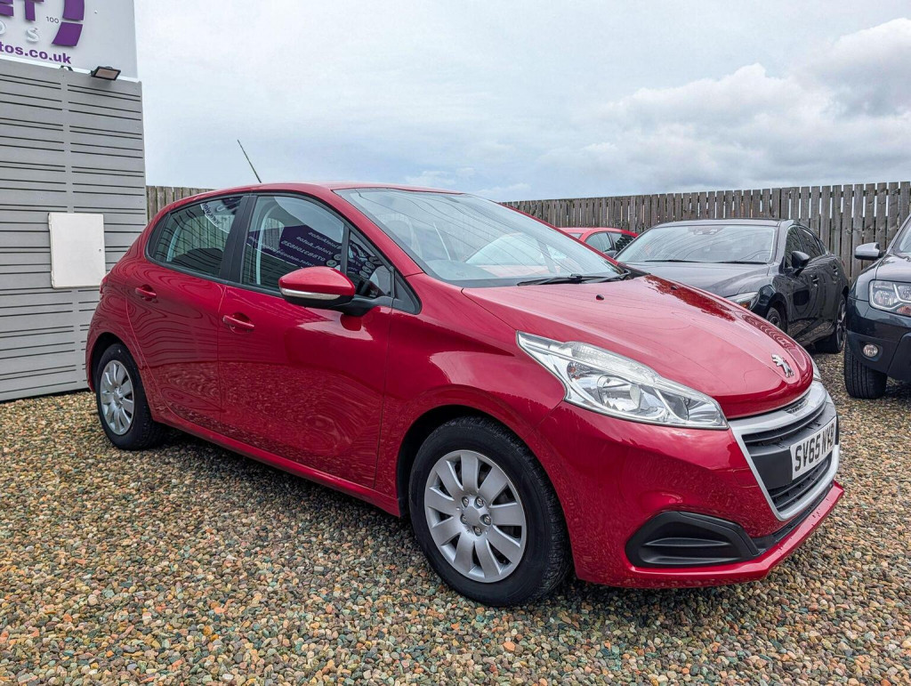 2015 Peugeot 208