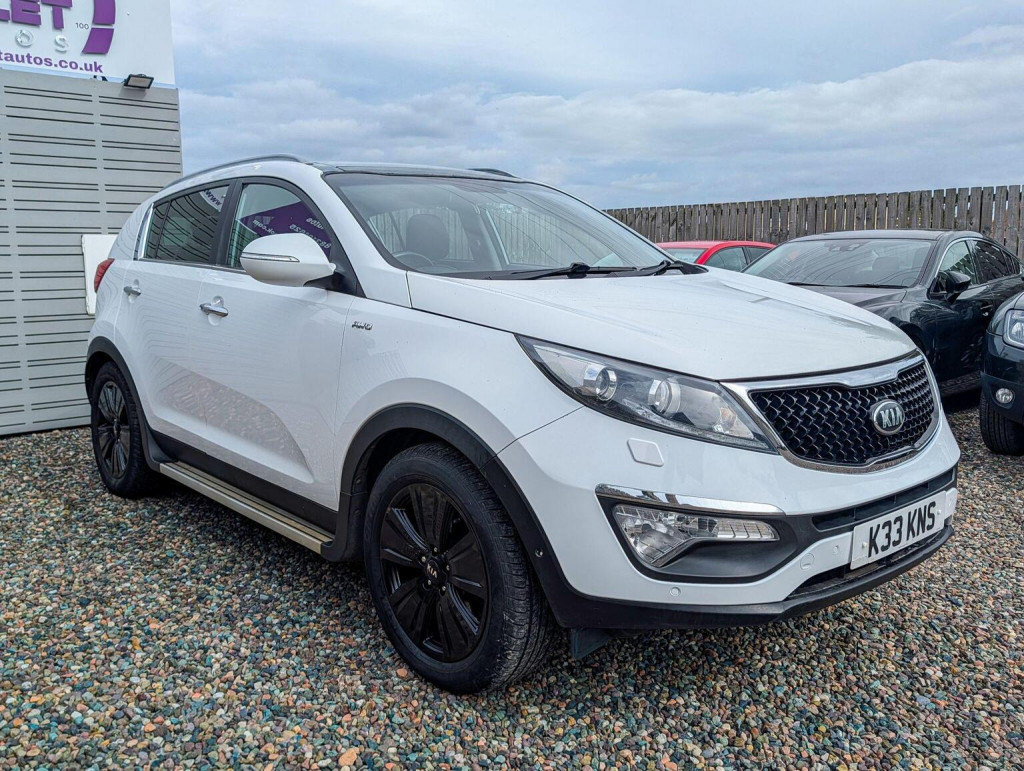 2015 Kia Sportage