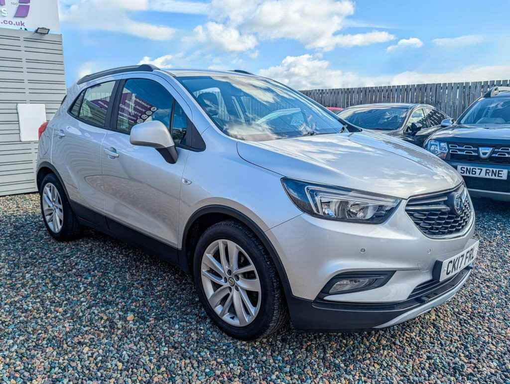 2017 Vauxhall MOKKA X