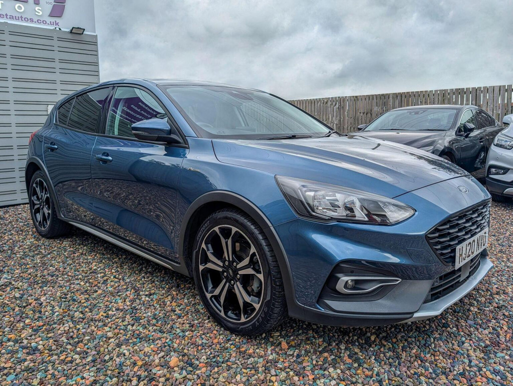 2020 Ford Focus