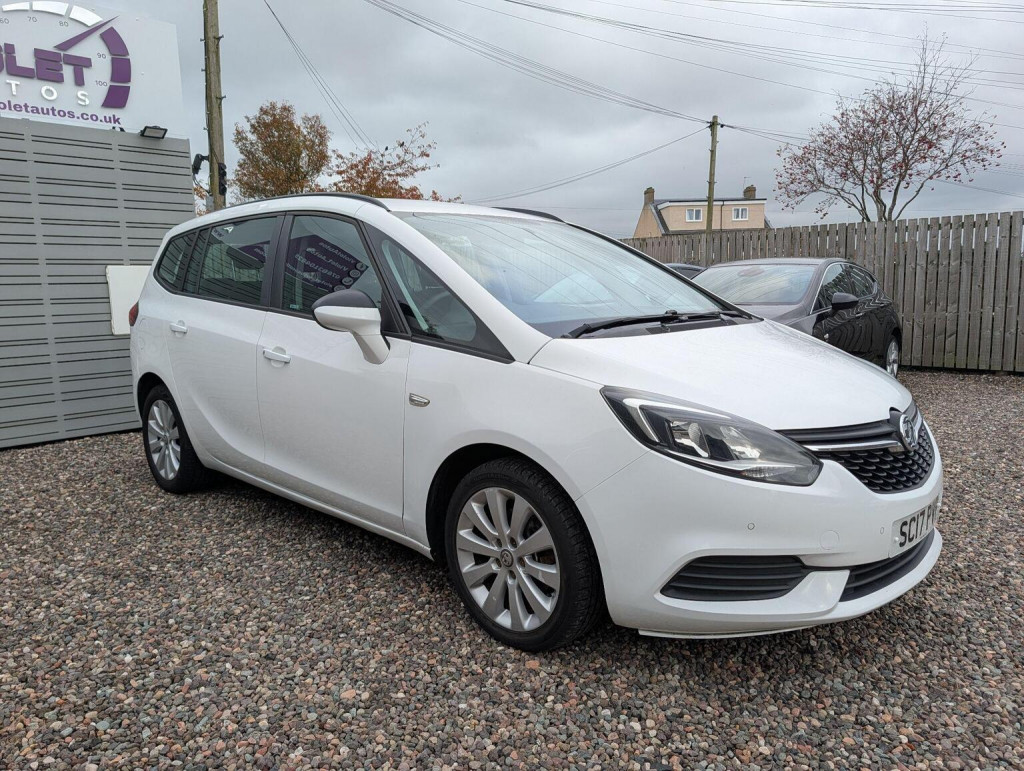 2017 Vauxhall Zafira Tourer