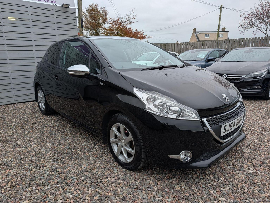 2014 Peugeot 208
